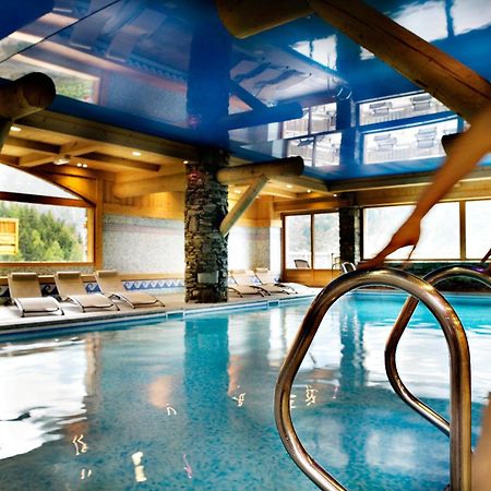 Cgh Residences & Spas Les Fermes De Ste Foy Sainte-Foy-Tarentaise Kültér fotó