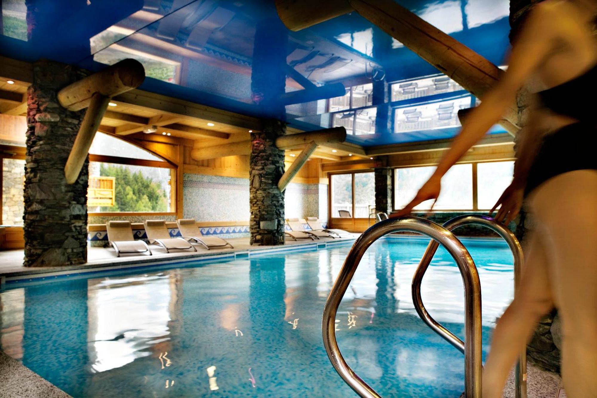 Cgh Residences & Spas Les Fermes De Ste Foy Sainte-Foy-Tarentaise Kültér fotó