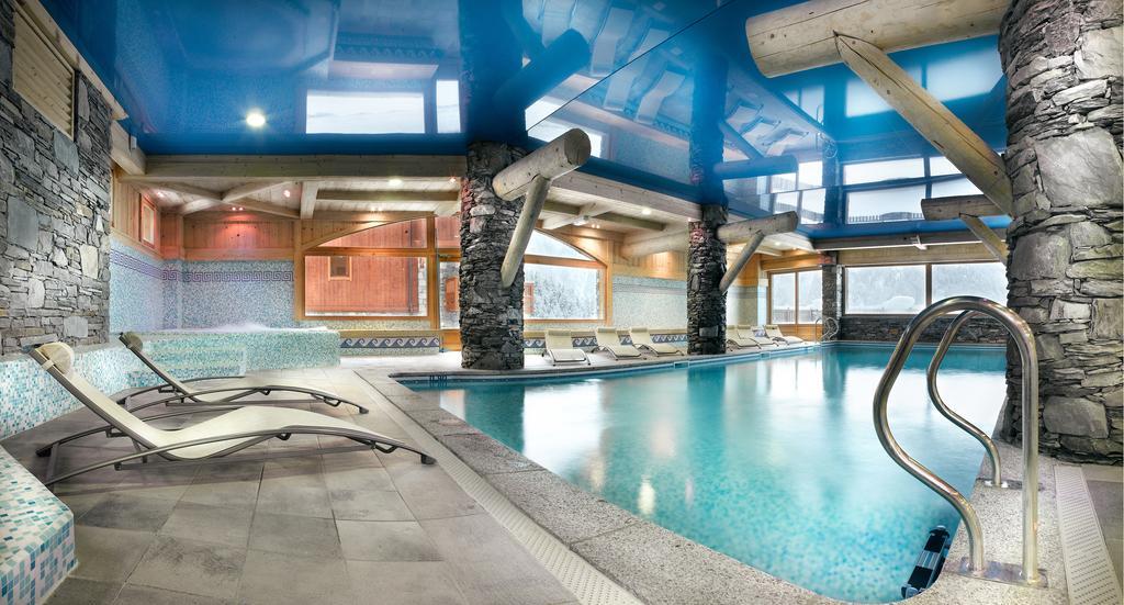 Cgh Residences & Spas Les Fermes De Ste Foy Sainte-Foy-Tarentaise Kültér fotó