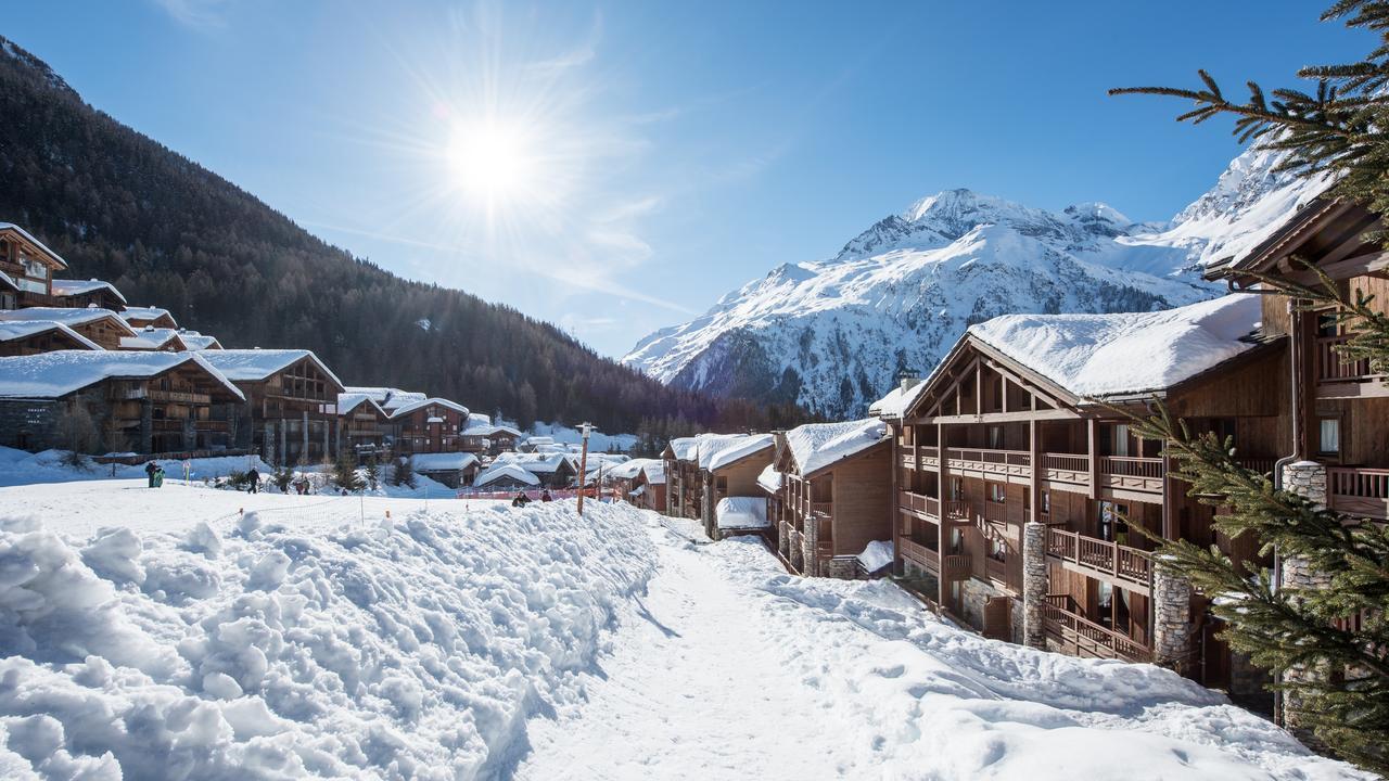 Cgh Residences & Spas Les Fermes De Ste Foy Sainte-Foy-Tarentaise Kültér fotó