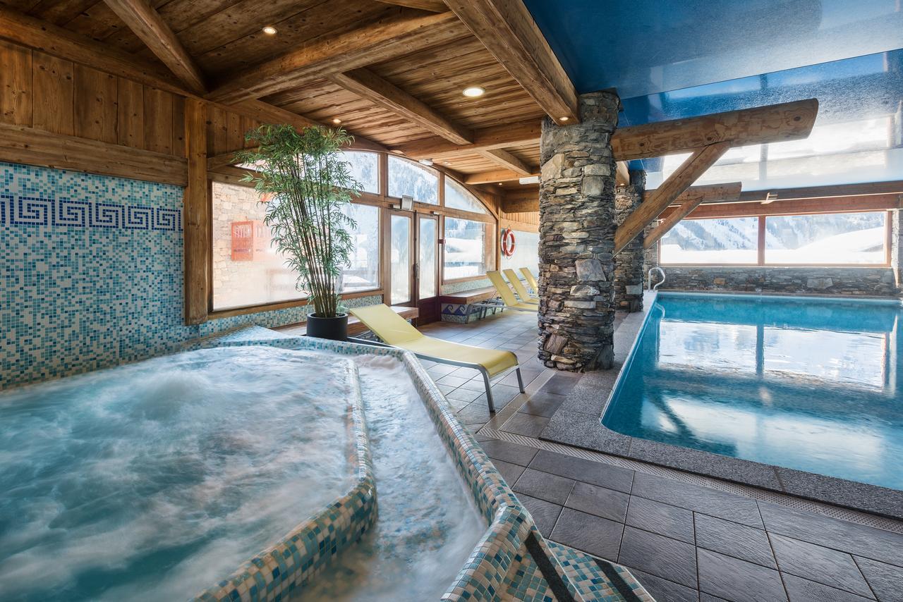 Cgh Residences & Spas Les Fermes De Ste Foy Sainte-Foy-Tarentaise Kültér fotó