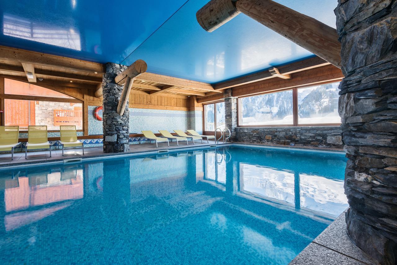 Cgh Residences & Spas Les Fermes De Ste Foy Sainte-Foy-Tarentaise Kültér fotó
