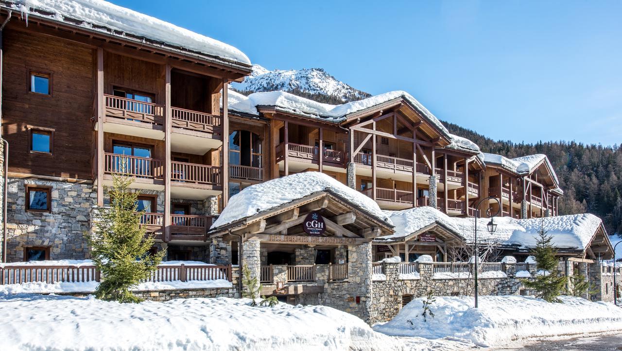 Cgh Residences & Spas Les Fermes De Ste Foy Sainte-Foy-Tarentaise Kültér fotó