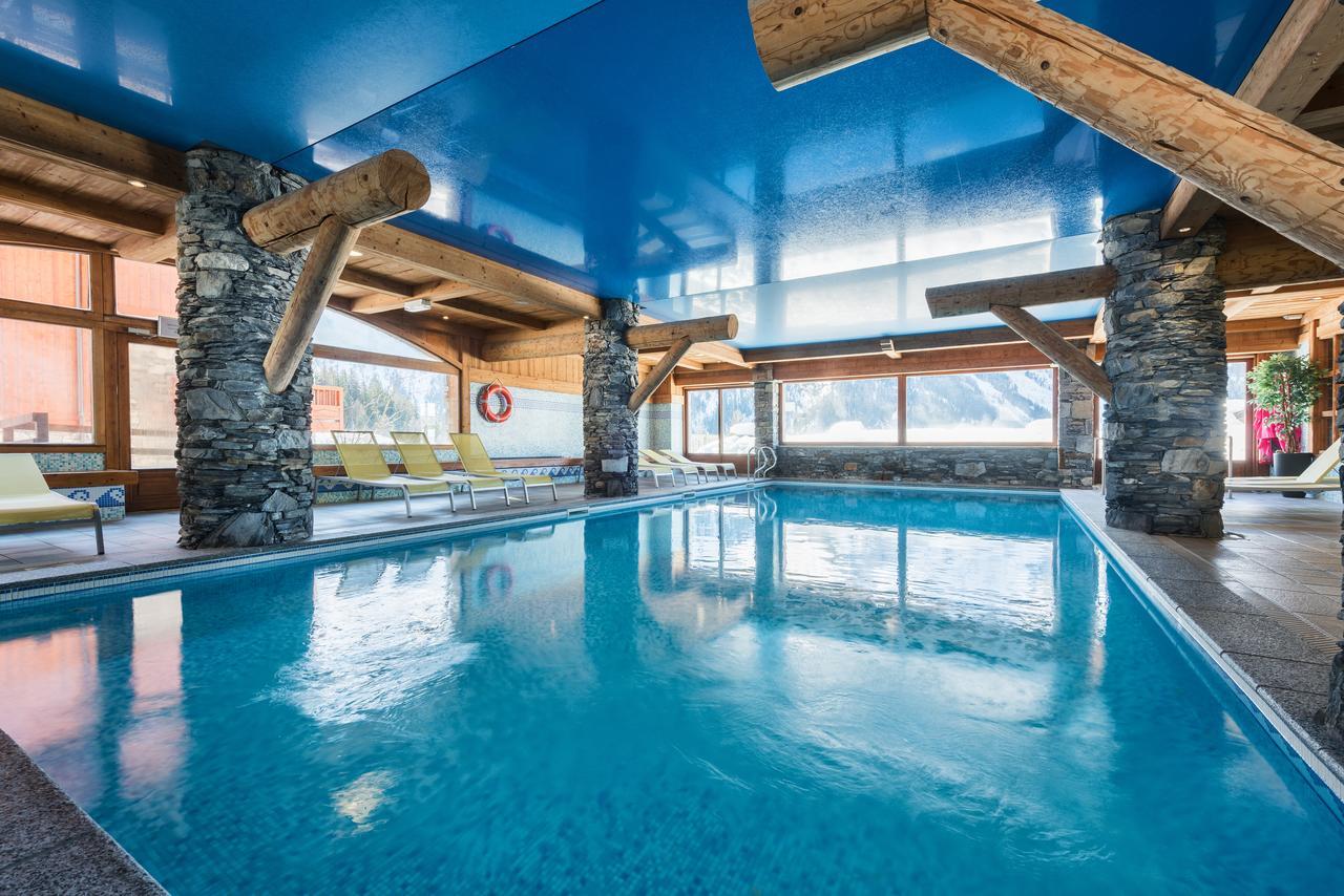 Cgh Residences & Spas Les Fermes De Ste Foy Sainte-Foy-Tarentaise Kültér fotó