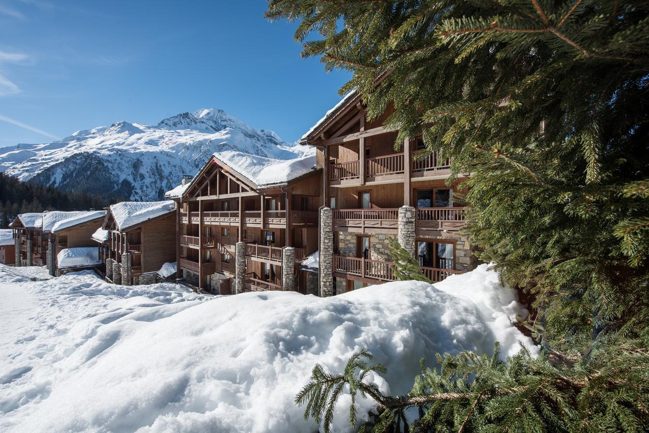 Cgh Residences & Spas Les Fermes De Ste Foy Sainte-Foy-Tarentaise Kültér fotó
