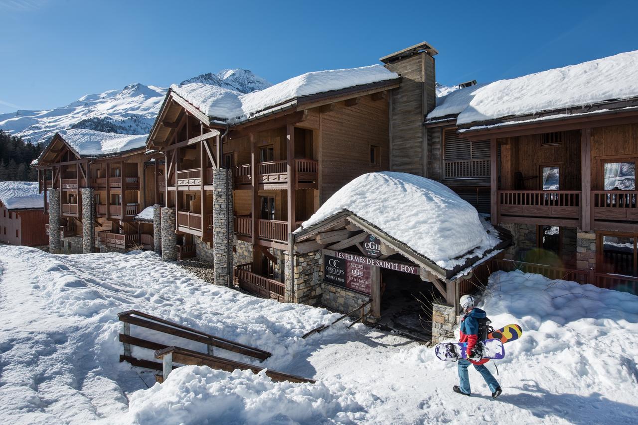 Cgh Residences & Spas Les Fermes De Ste Foy Sainte-Foy-Tarentaise Kültér fotó
